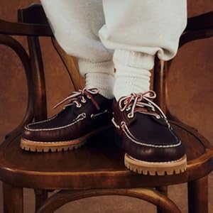Timberland Męskie buty żeglarskie Authentics 3 Eye Classic